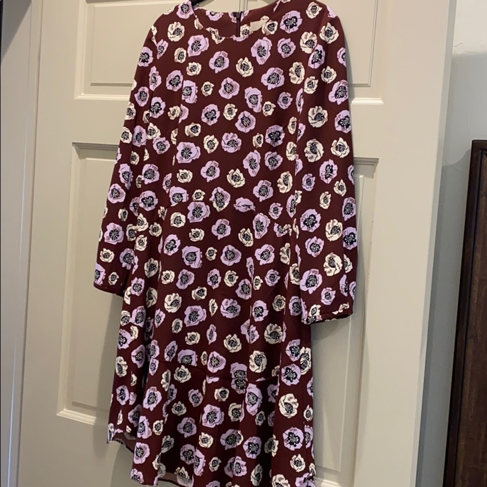 Floral Dress with long sleeves